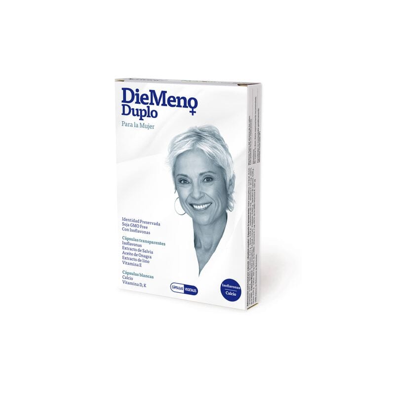 Diemeno Duplo Menopausia 30 + 30 caps  