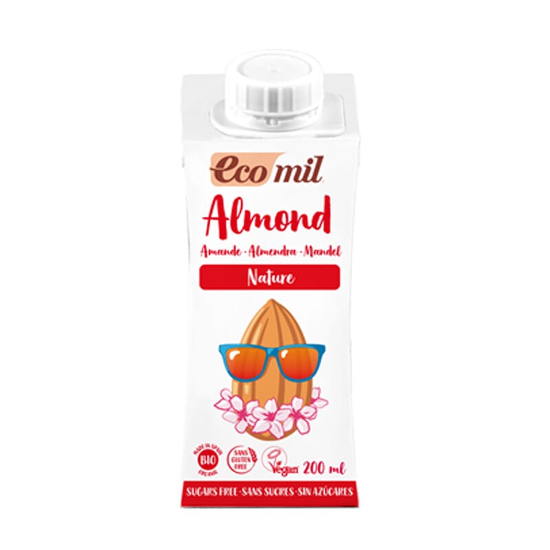 Bebida De Almendra Nature Bio 200 ml