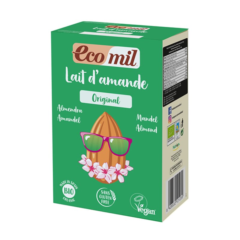 drank van amandel in poeder bio 800g