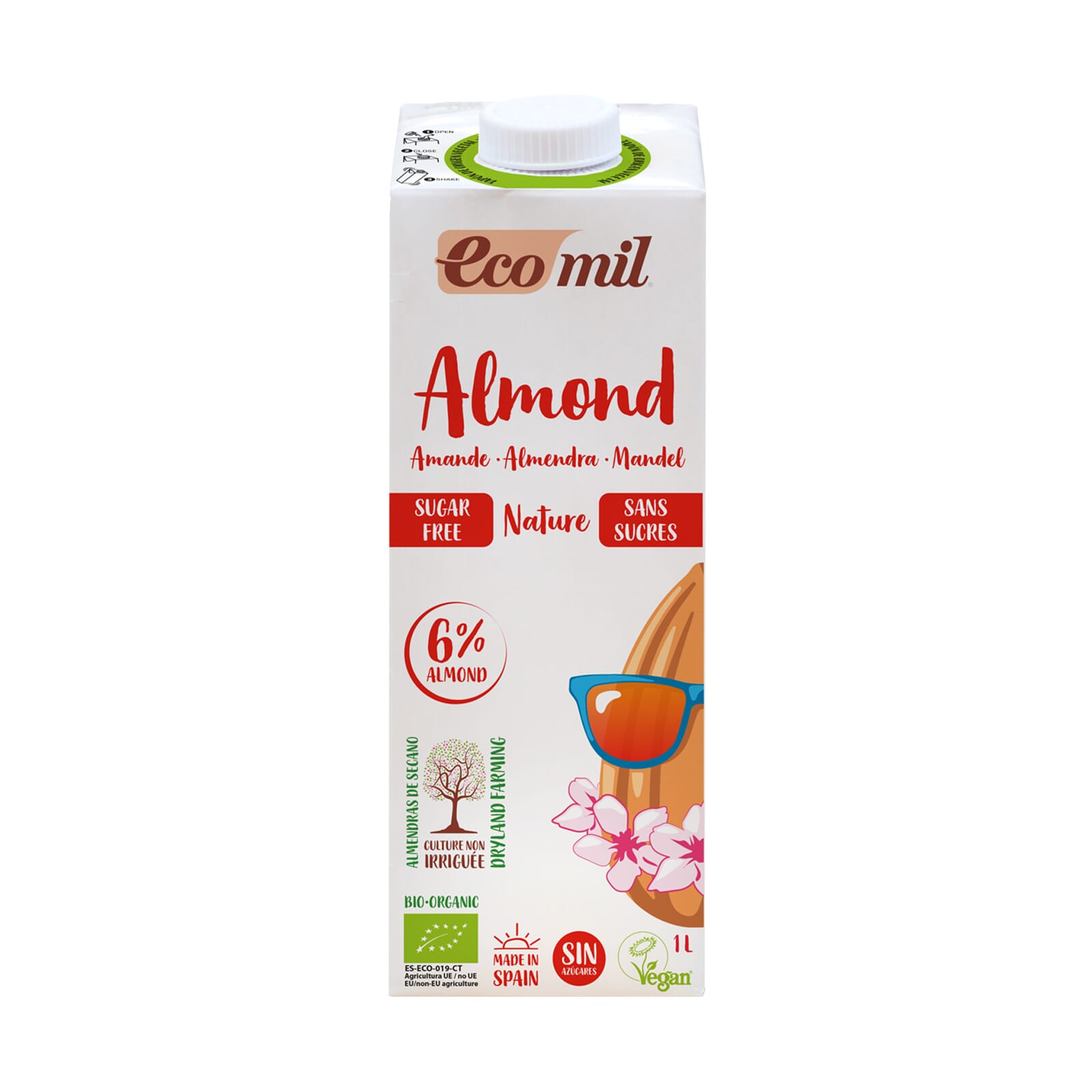 BEBIDA DE ALMENDRA NATURE BIO 1000ml