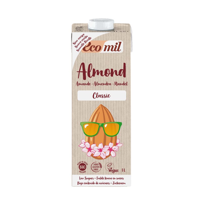 Bebida De Almendra Classic Bio 1 L