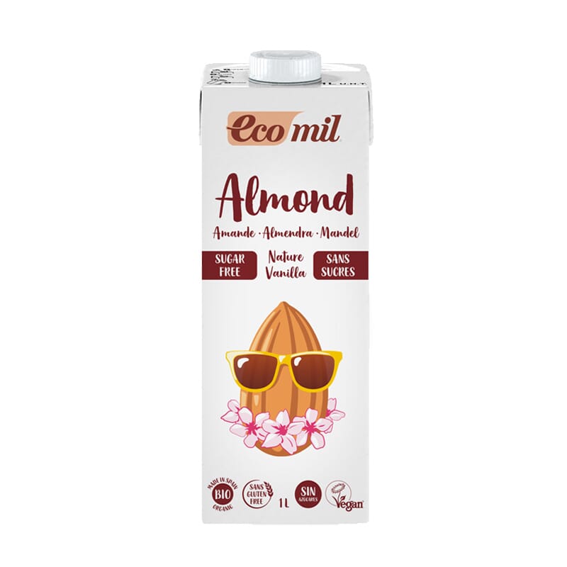 BEBIDA DE ALMENDRA NATURE VAINILLA BIO 1000ml