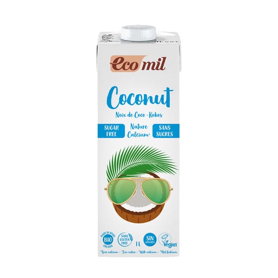 Bebida De Coco Nature Cálcio Bio 1000 ml da Ecomil