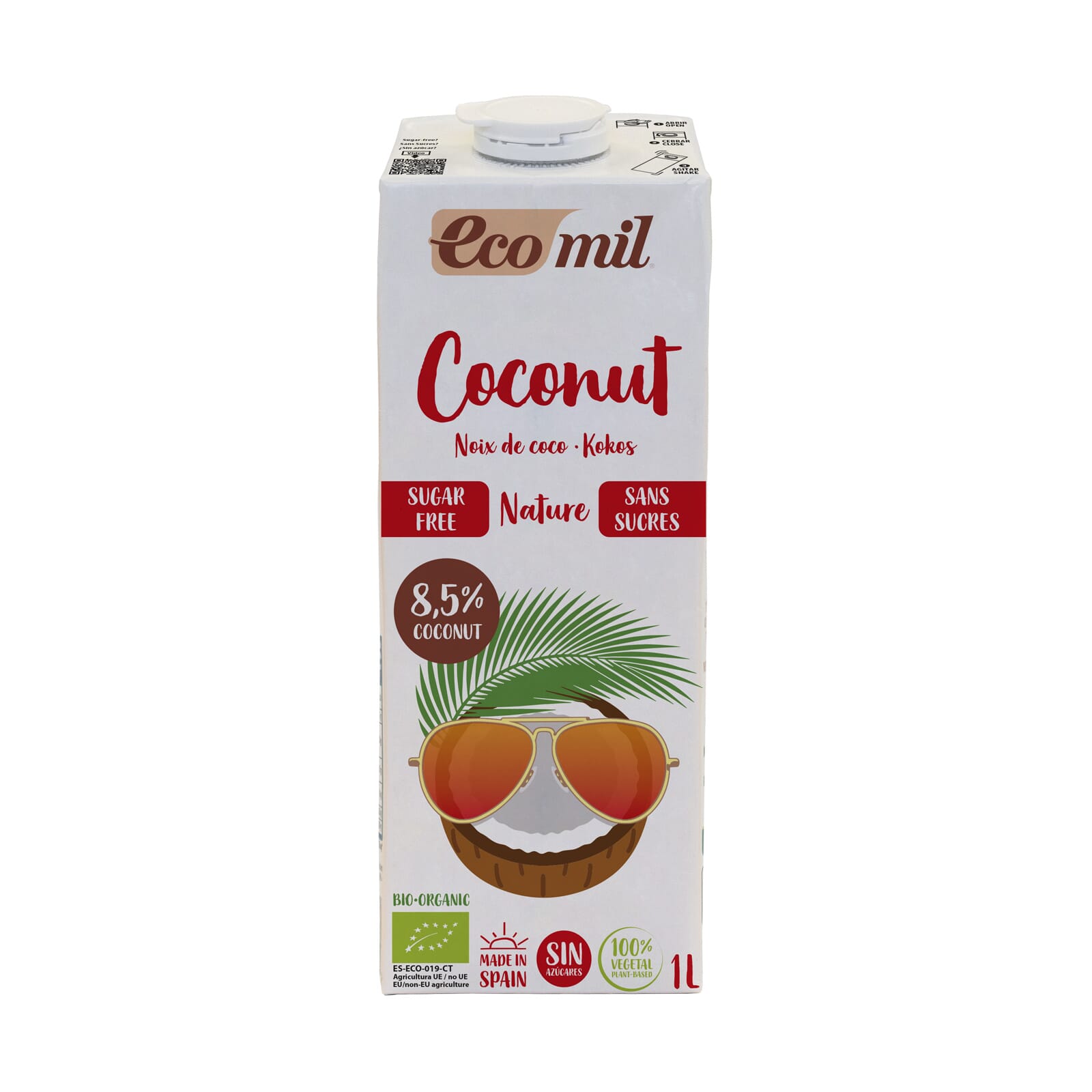 BEBIDA DE COCO NATURE BIO 1000ml