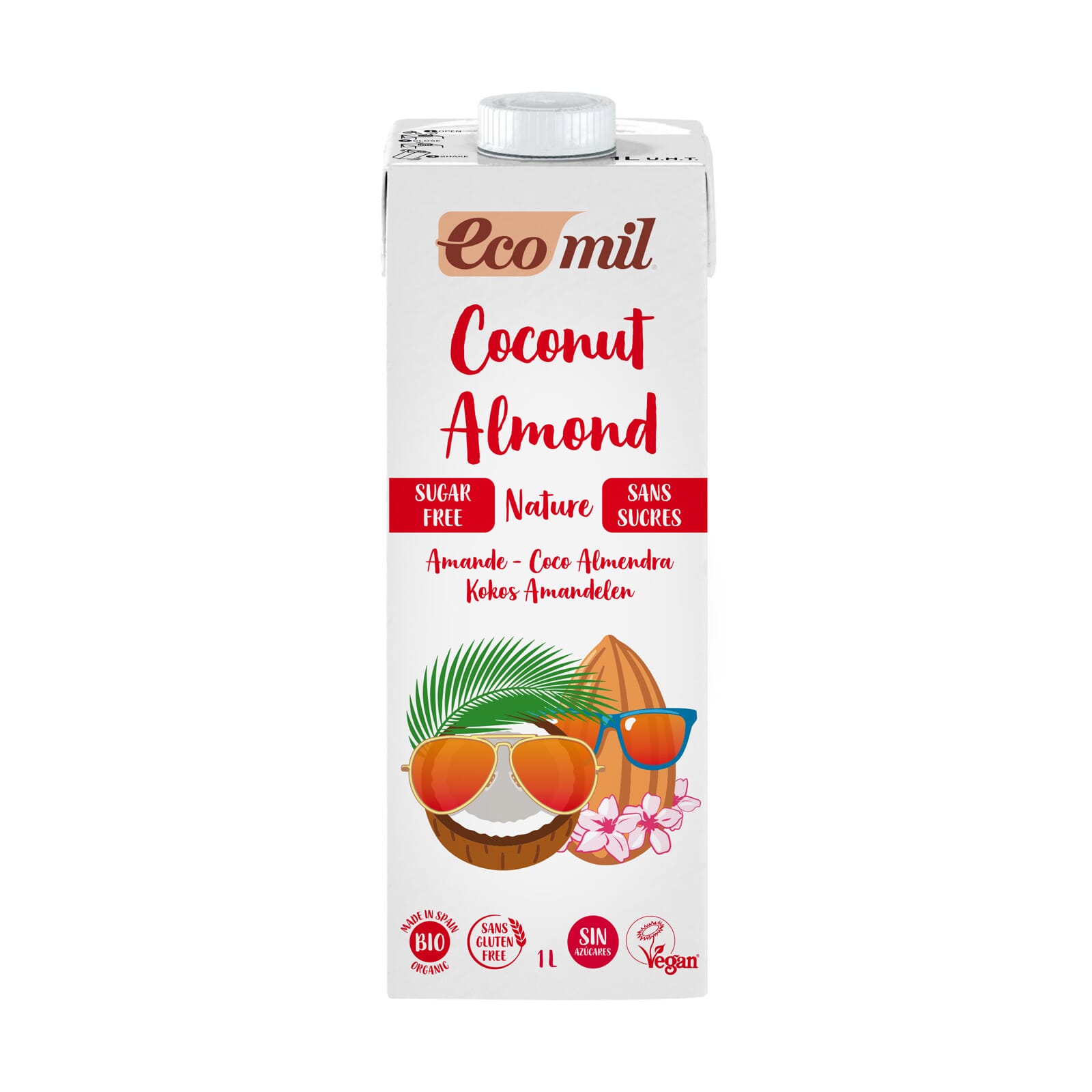 Bebida De Coco Y Almendra Nature Bio 1000 ml