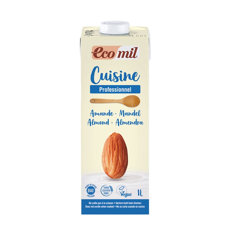 Crema De Almendra Para Cocinar Bio 1 L