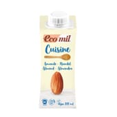 Crema De Almendra Para Cocinar Bio 200 ml - Ecomil