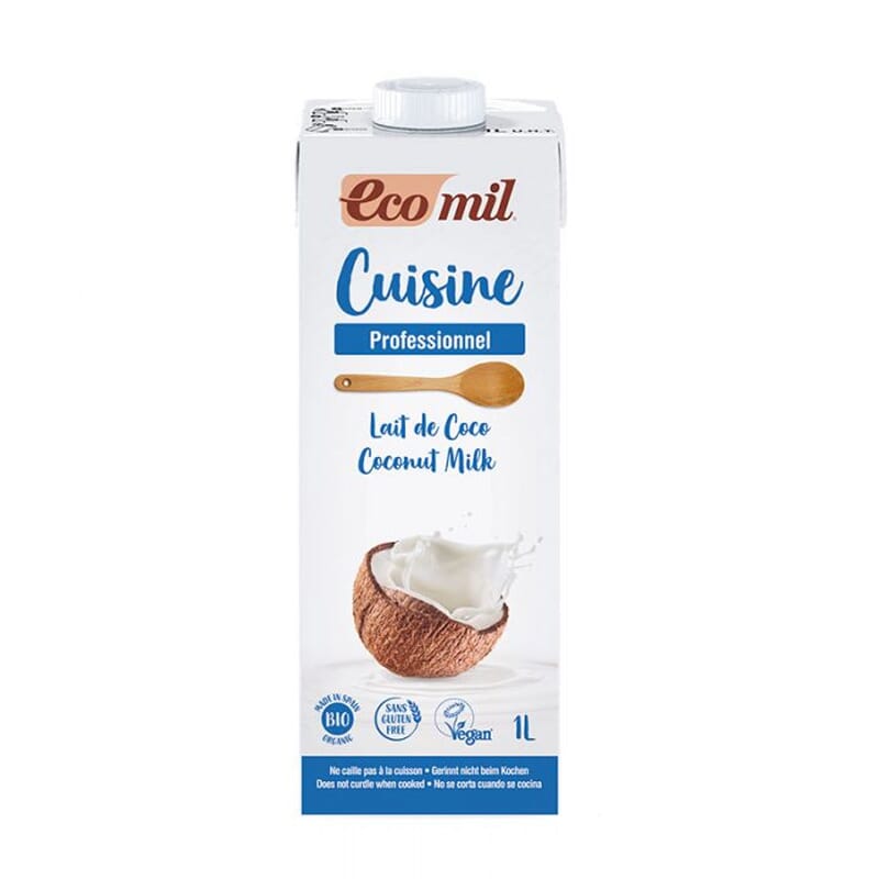 Crema De Leche De Coco Para Cocinas Bio 1 L