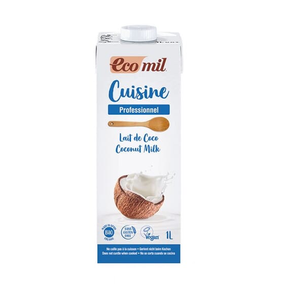 Creme De Leite De Coco Para Cozinhar Bio 1 L da Ecomil