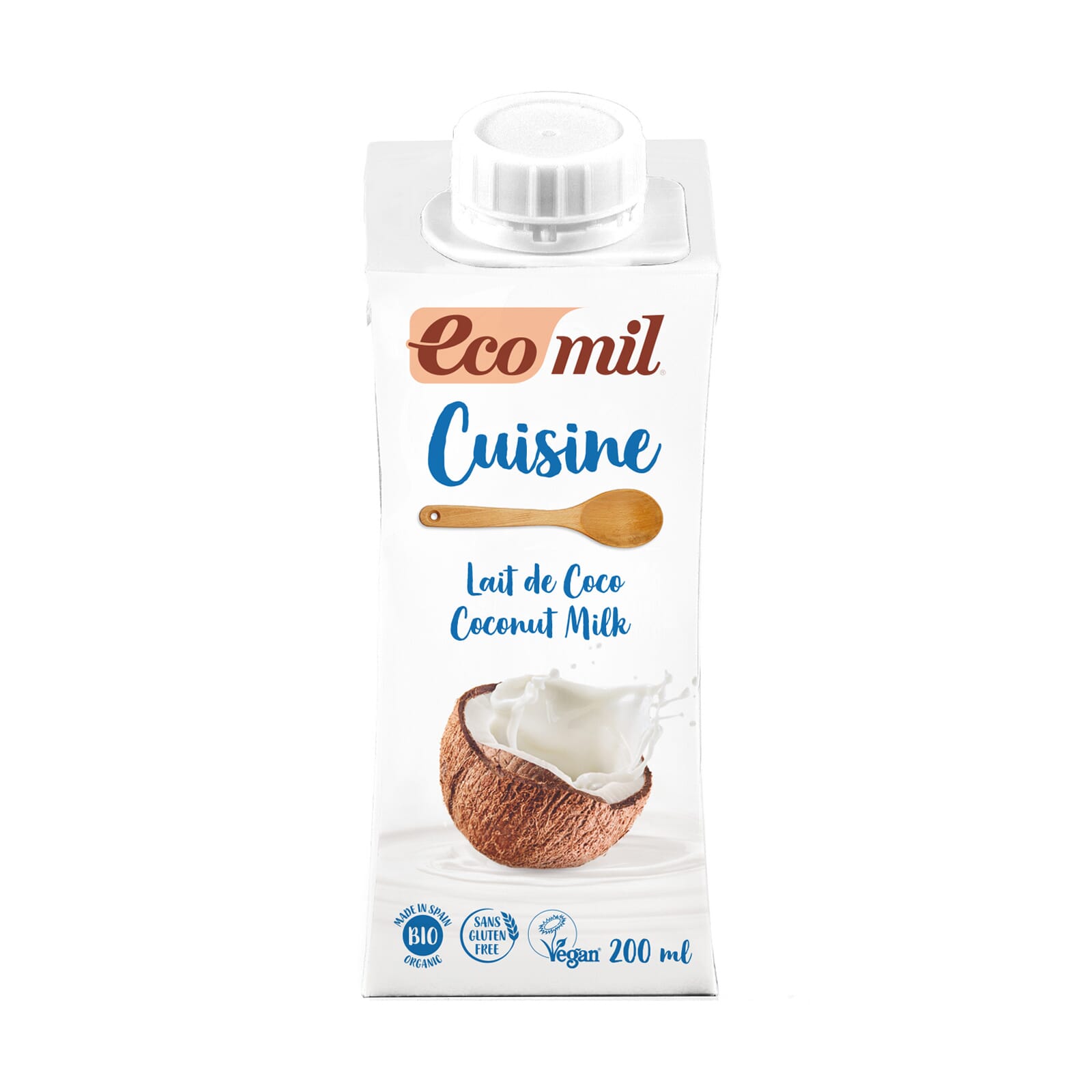 Leche De Coco Para Cocinar Bio 200 ml