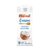 Leche De Coco Para Cocinar Bio 200 ml de Ecomil