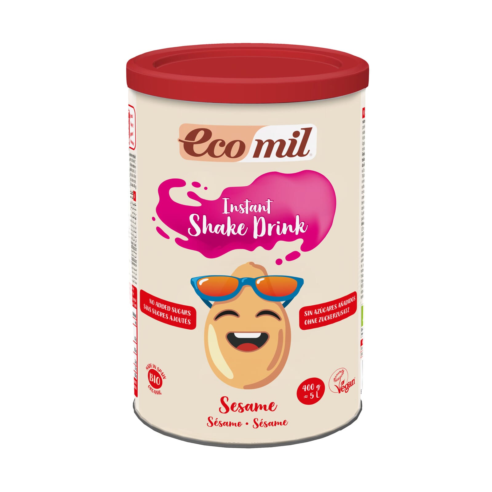 Bebida De Sésamo En Polvo Sin Azucares Añadidos 400g