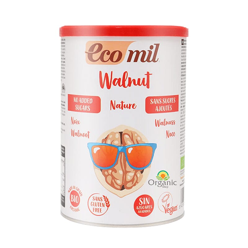 NOTENDRINK IN POEDER ORIGINEEL BIO 400g