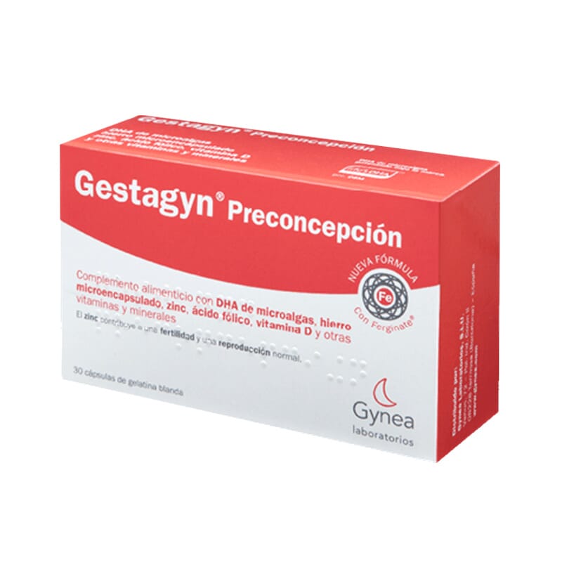 GESTAGYN PRECONCEPCIÓN 30 Caps