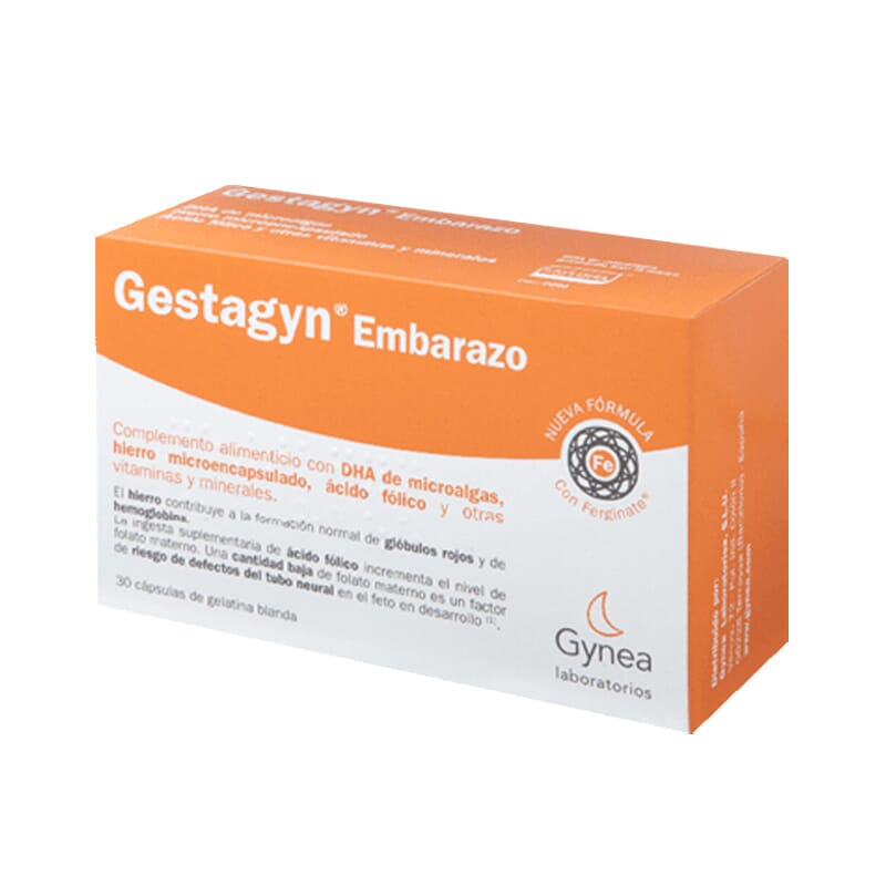 GESTAGYN EMBARAZO 30 Caps