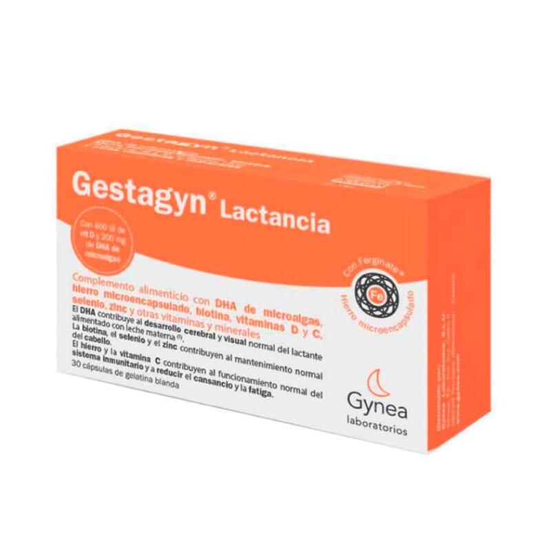 GESTAGYN LACTANCIA 30 Caps