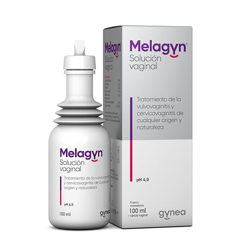 MELAGYN SOLUCIÓN VAGINAL 100ml