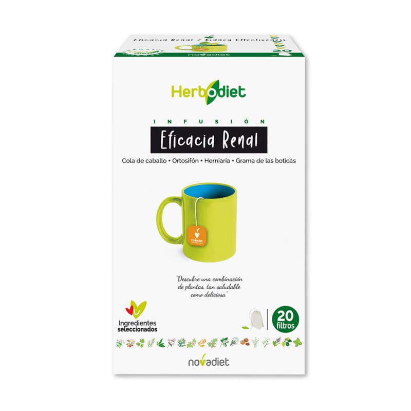 HERBODIET EFICACIA RENAL 20 Infusiones