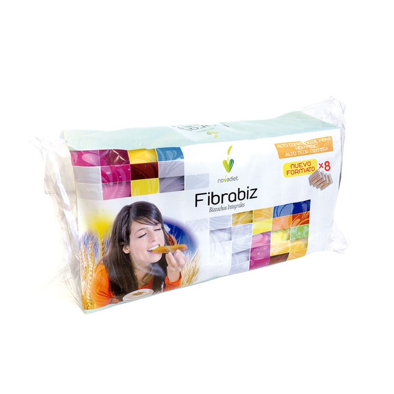 FIBRABIZ BIZCOCHOS INTEGRALES 400g