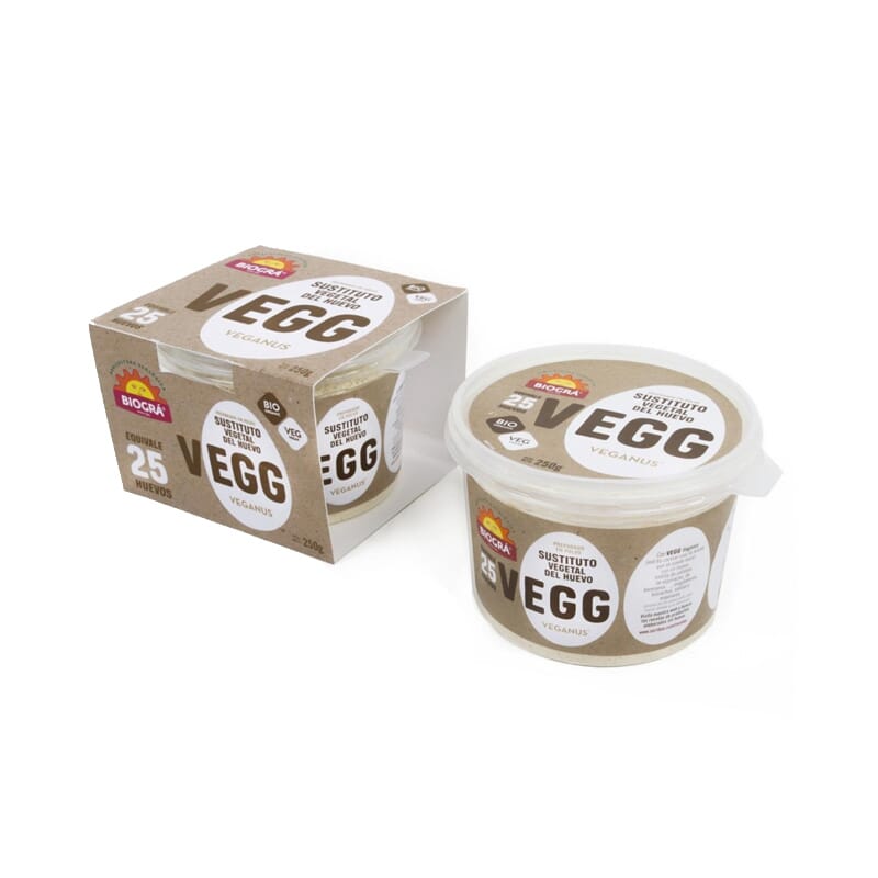 Vegg Sustituto Vegetal Del Huevo Bio 250g