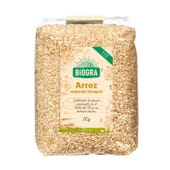 Arroz Integral Grano Redondo Bio 1000g - Biográ - Cereal ecológico
