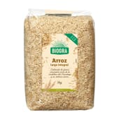Arroz Integral Grano Largo Bio 1000g - Biográ - Cereal ecológico