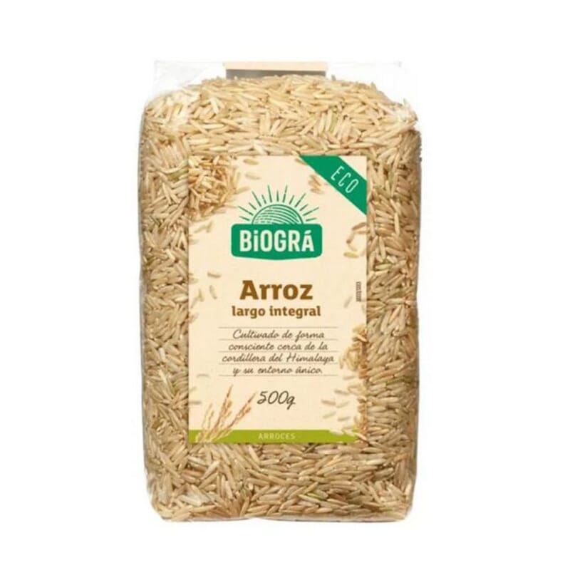 Arroz Largo Integral Bio 500g