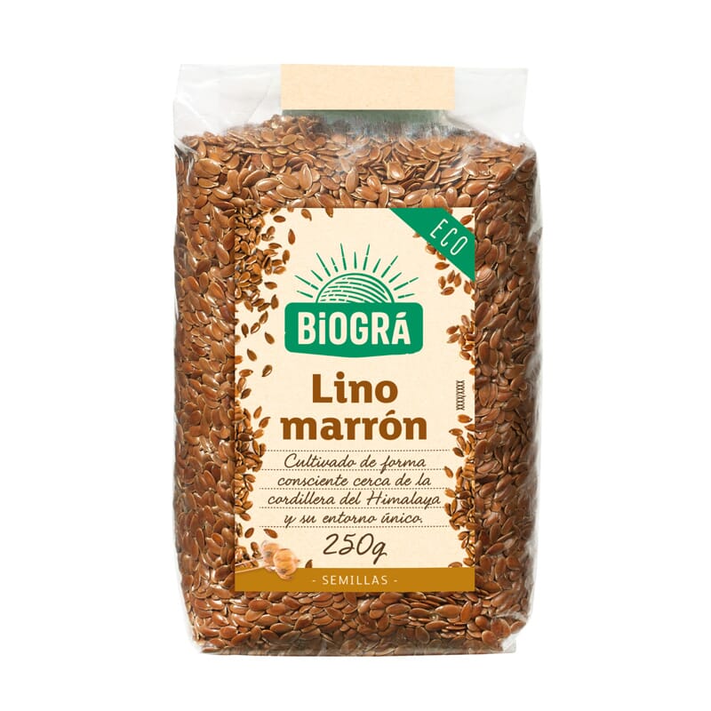 LINO MARRÓN BIO 250g