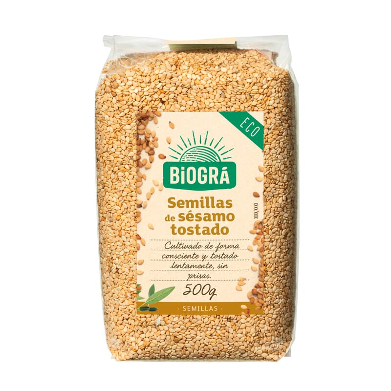 Sésamo Tostado Bio 500g