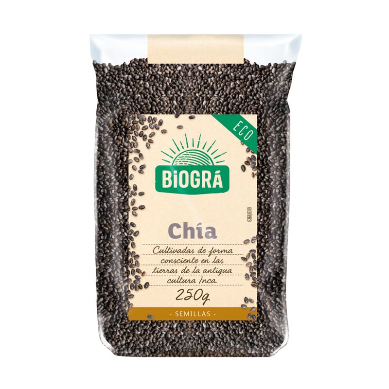 SEMILLAS DE CHIA BIO 250g de Biográ