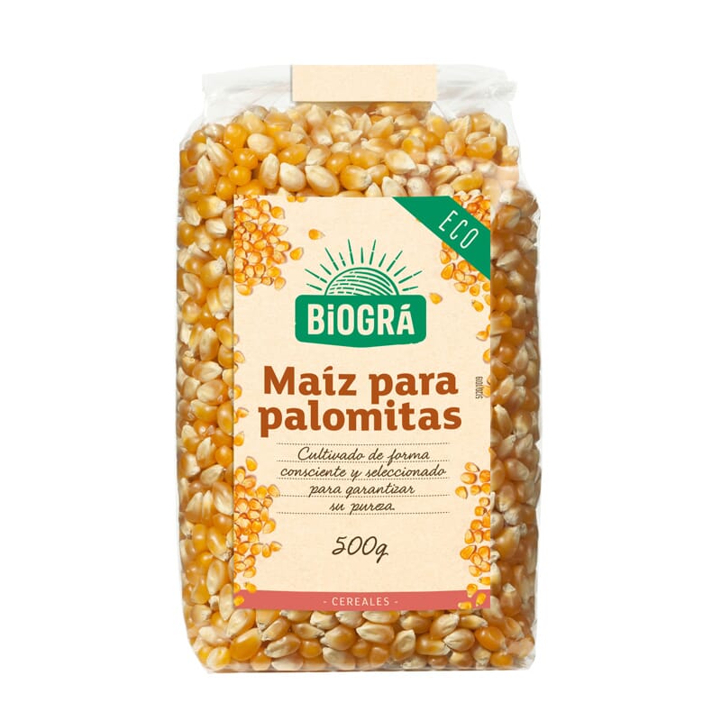 MAÍZ PARA PALOMITAS BIO 500g