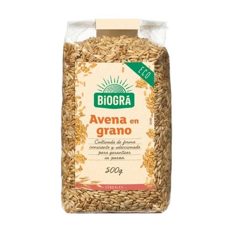 Avena En Grano Bio 500g