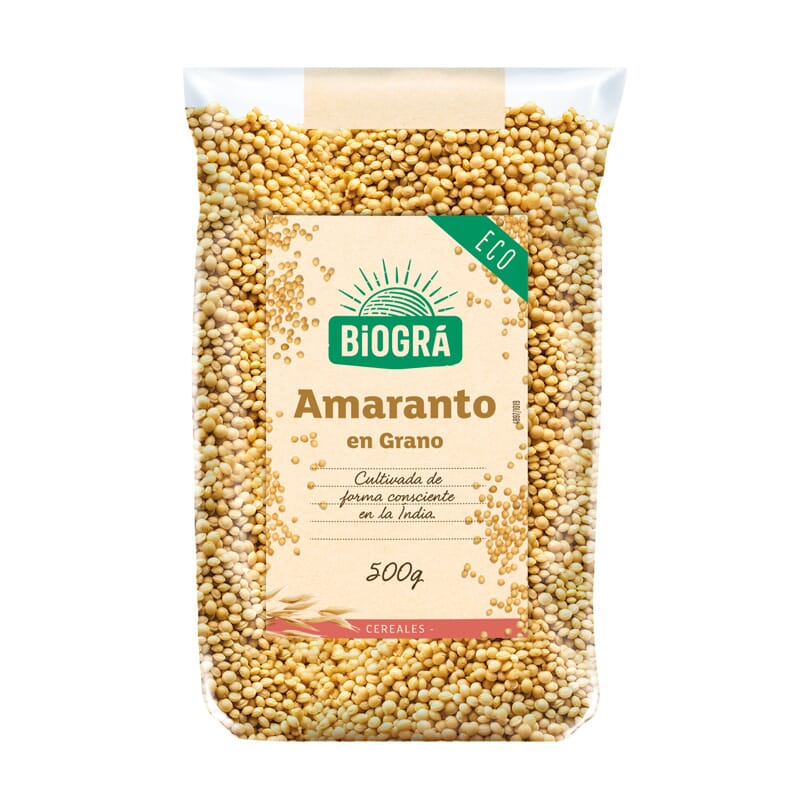 AMARANTO EN GRANO BIO 500g