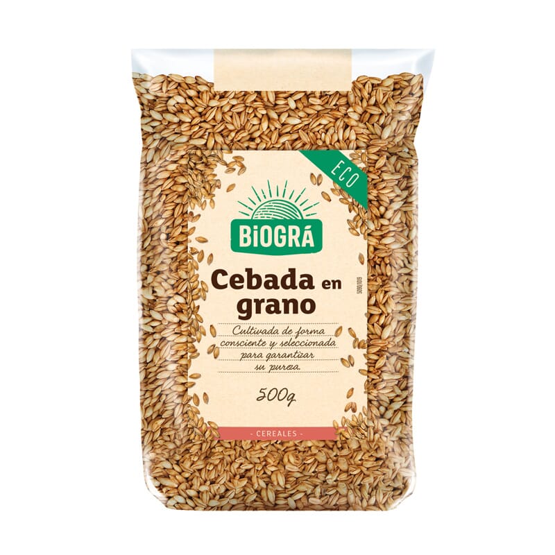 CEBADA EN GRANO BIO 500g