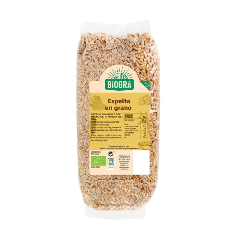 ESPELTA EN GRANO BIO 500g