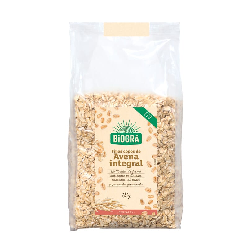 Copos De Avena Finos Bio