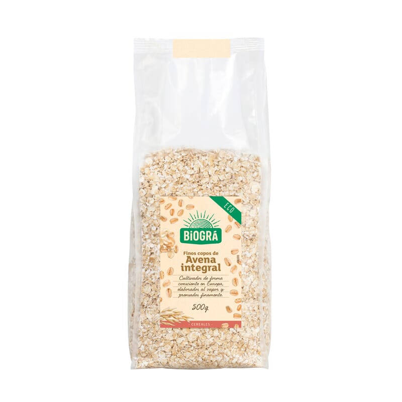 Fiocchi D’Avena Fini Bio 500g di Biogra