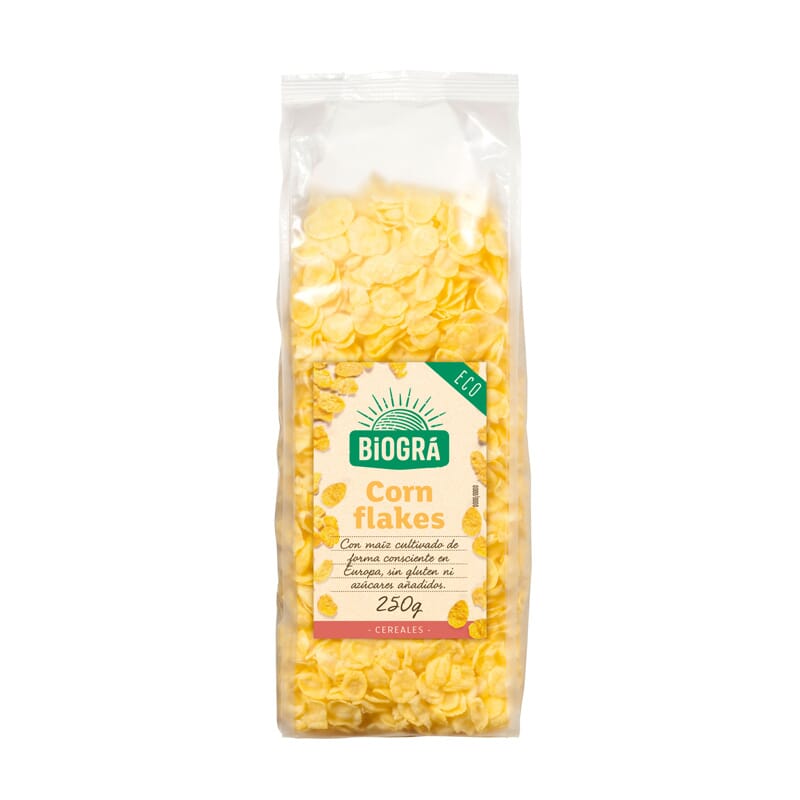 CORN FLAKES SIN AZÚCAR AÑADIDO BIO 250g