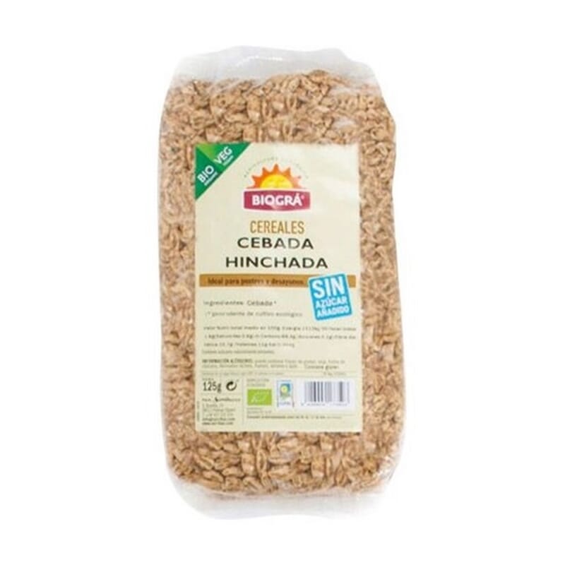 Cebada Hinchada Bio 125g