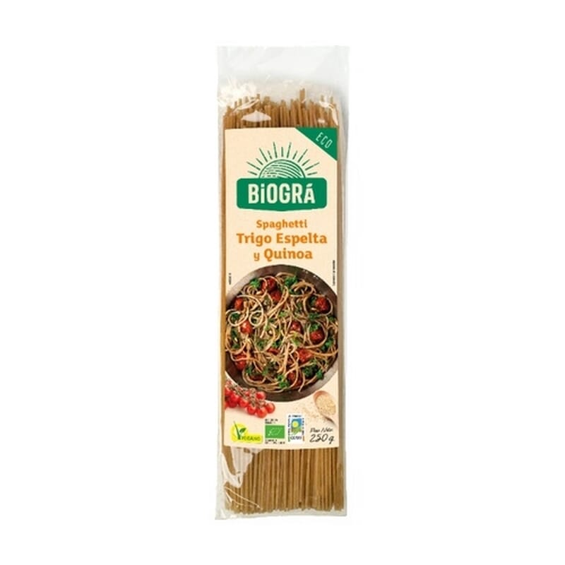 Spaguetti De Espelta Con Quinoa Bio 250g