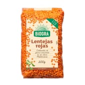 Lentilhas Vermelhas Bio 500g de Biogra