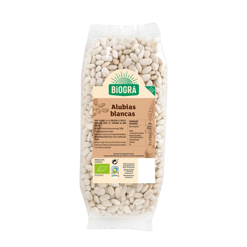 ALUBIAS BLANCAS BIO 500g