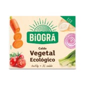 Caldo Vegetal Bio 6 Ud De 10g da Biogra