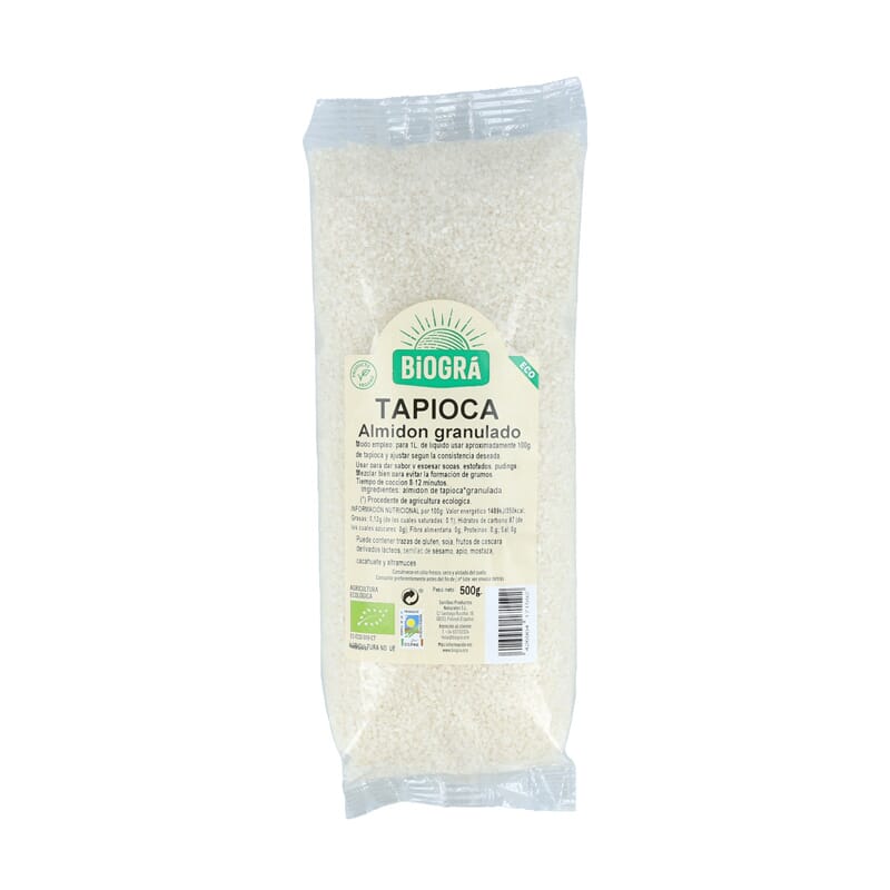 Tapioca Almidón Granulado Bio 500g