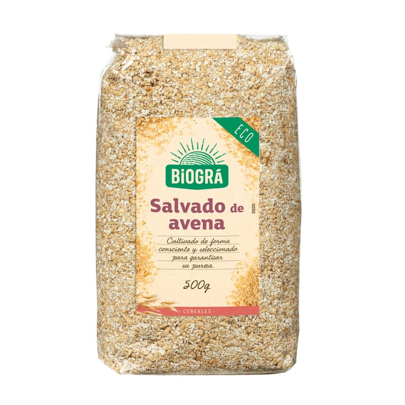 Salvado De Avena Bio 500 g