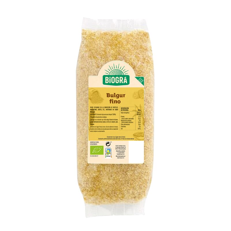 Bulgur Fino Bio 500g
