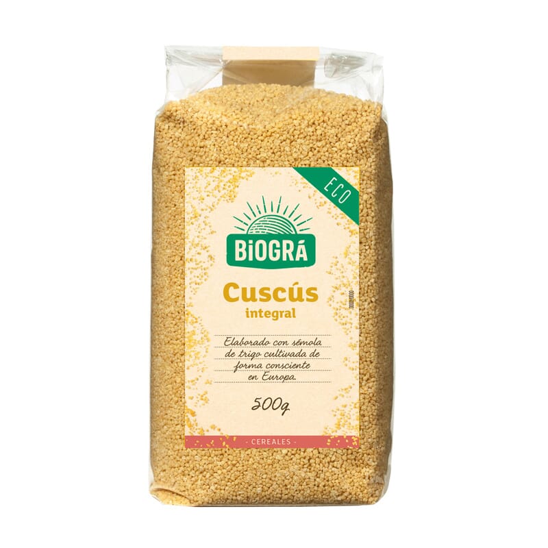 Cuscus Integral Bio 500g