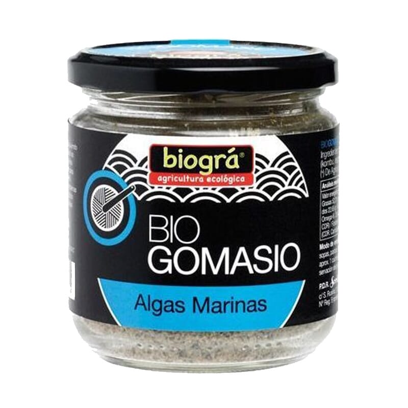 Gomasio Algas Marinas Bio 120g