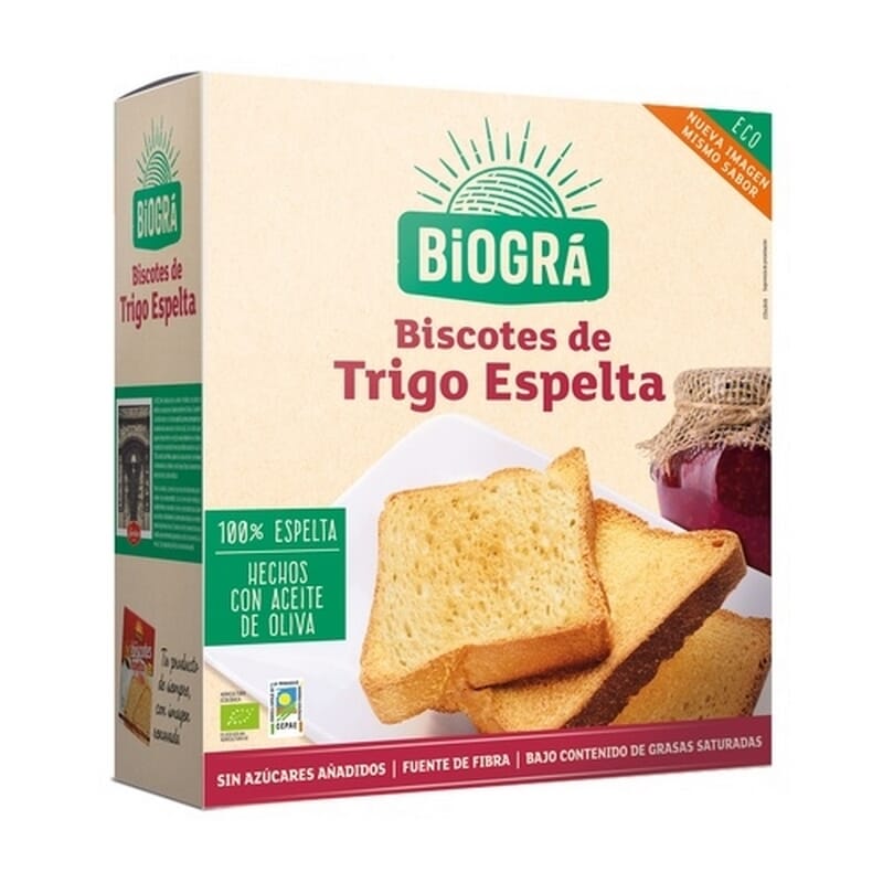 Biscotes De Espelta Eco 270g de Biogra