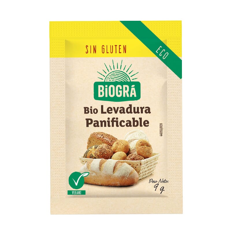 LEVADURA PANFICABLE BIO 9g